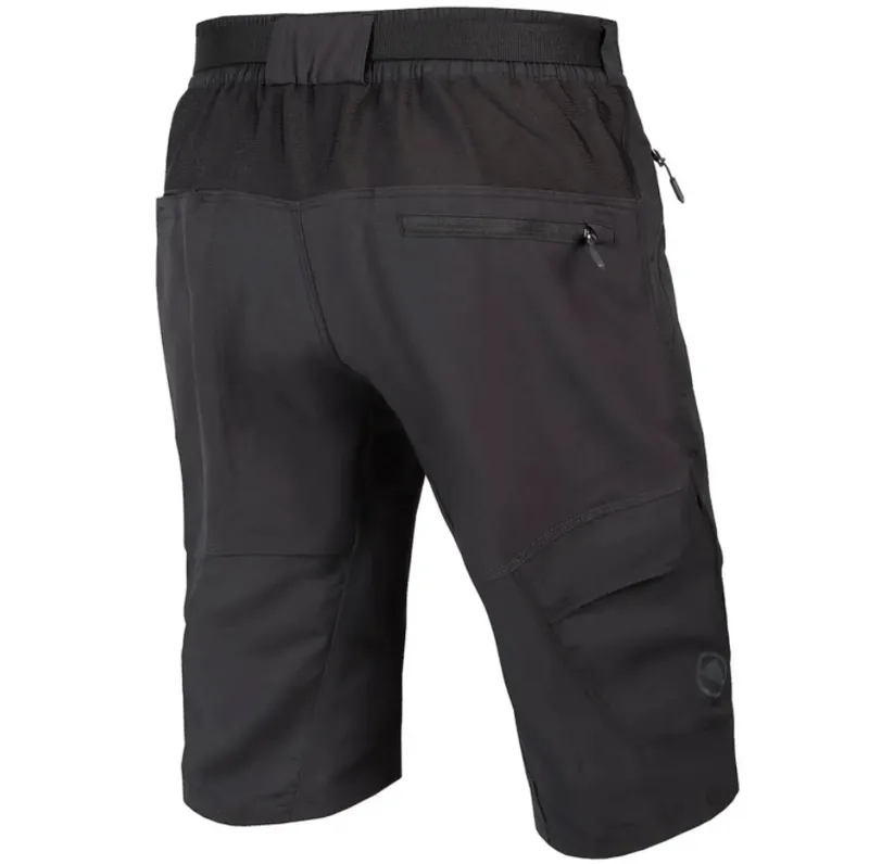 Endura Hummvee Shorts With Liner Black-1